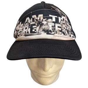 Muhammad Ali "I Am The Greatest" Snapback Hat